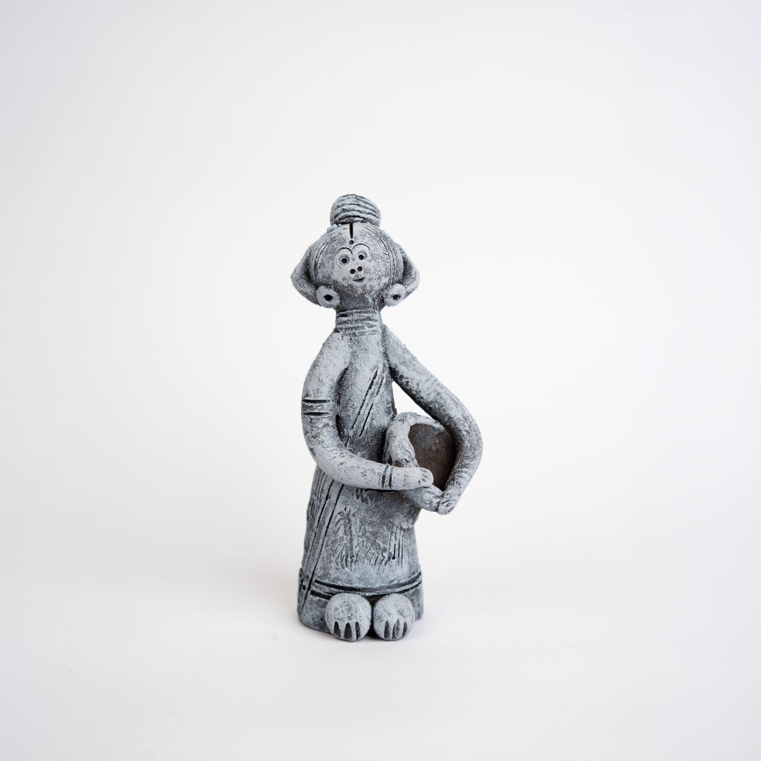 Handmade Tribal Style Terracotta Figurines - Image 4