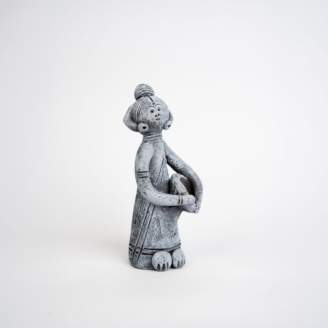 Handmade Tribal Style Terracotta Figurines - Image 5