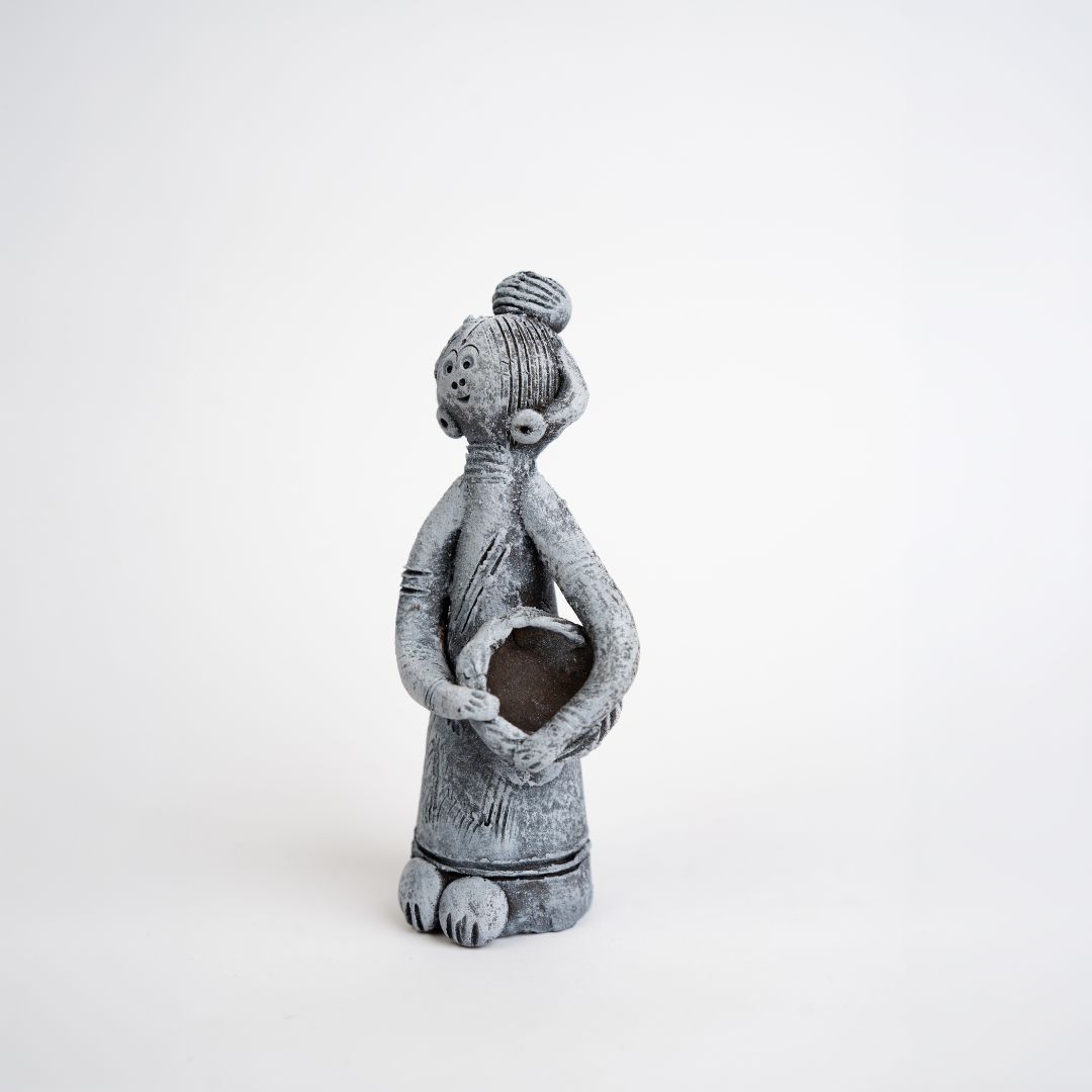 Handmade Tribal Style Terracotta Figurines - Image 6