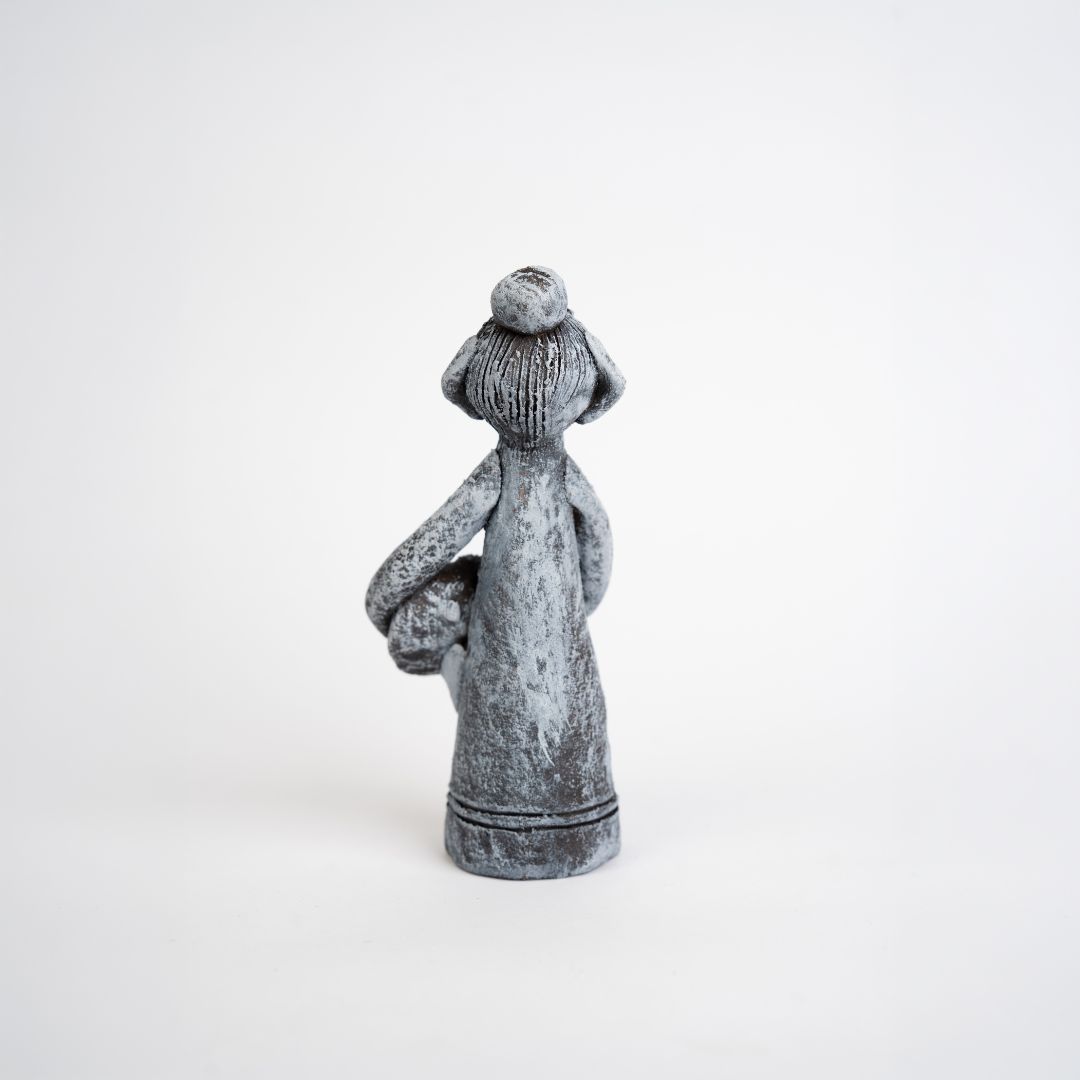 Handmade Tribal Style Terracotta Figurines - Image 3