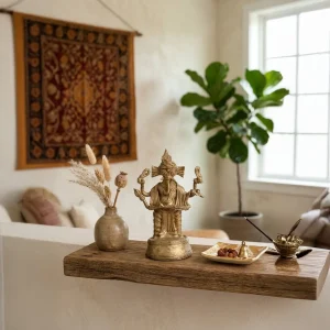 Dokra Style Lord Ganesh Figurine