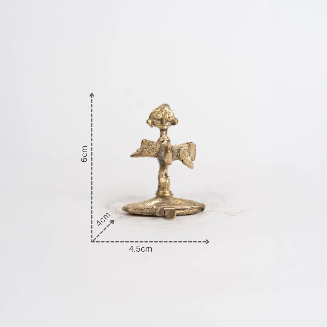 Dokra Style Showpiece with dm