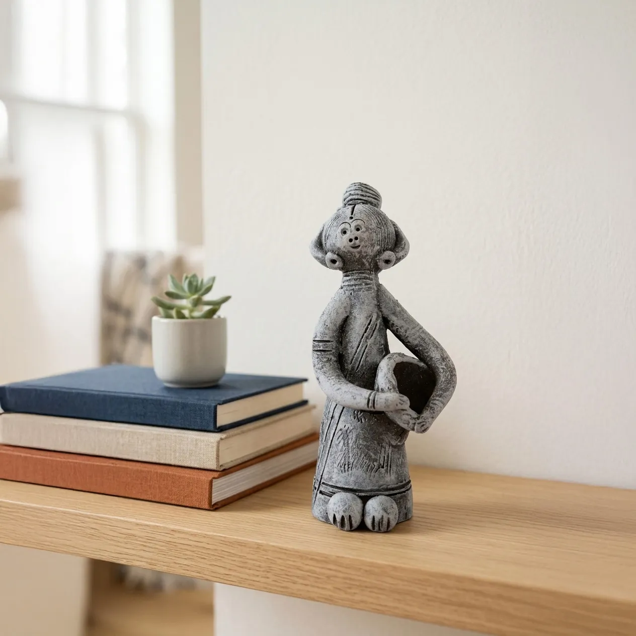 Handmade Tribal Style Terracotta Figurines