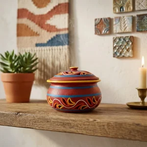 Terracotta Donga Handi (Red)